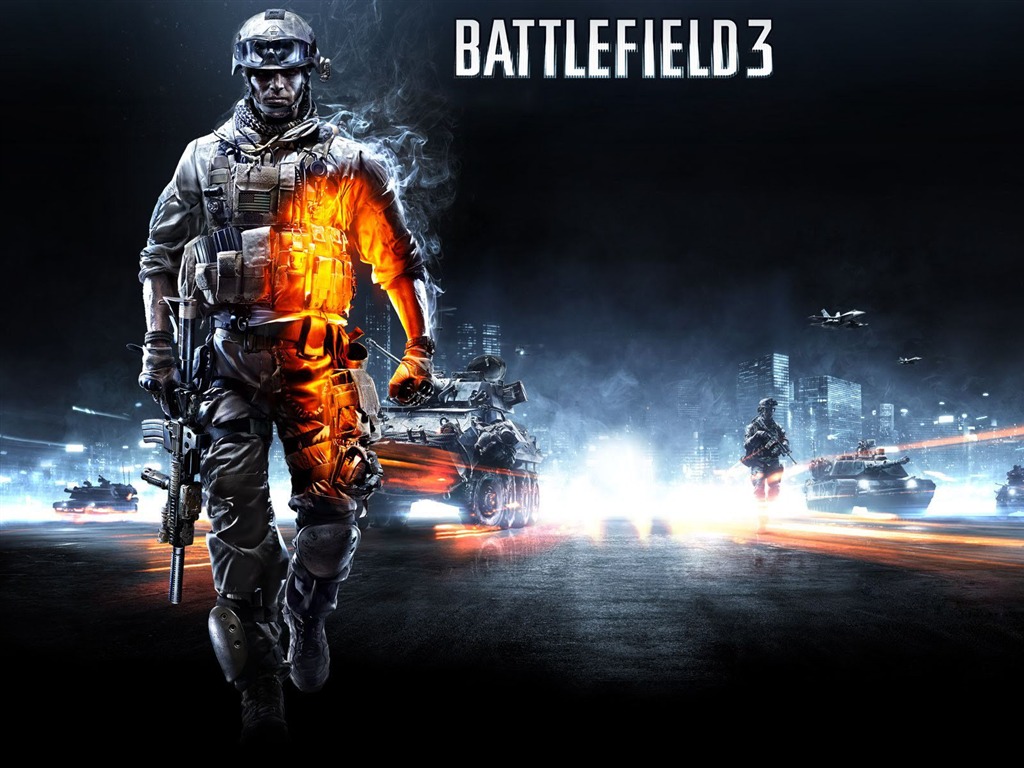 Battlefield 3 戰地3 壁紙專輯 #10 - 1024x768