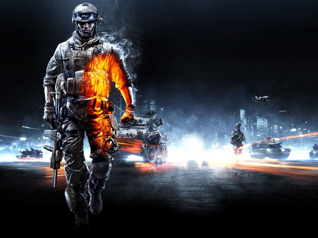 Battlefield 3 戰地3 壁紙專輯 #11 - 1024x768