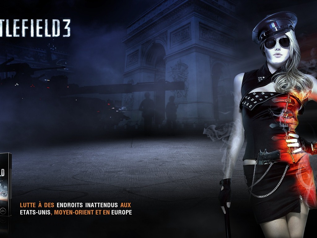 Battlefield 3 wallpapers #12 - 1024x768