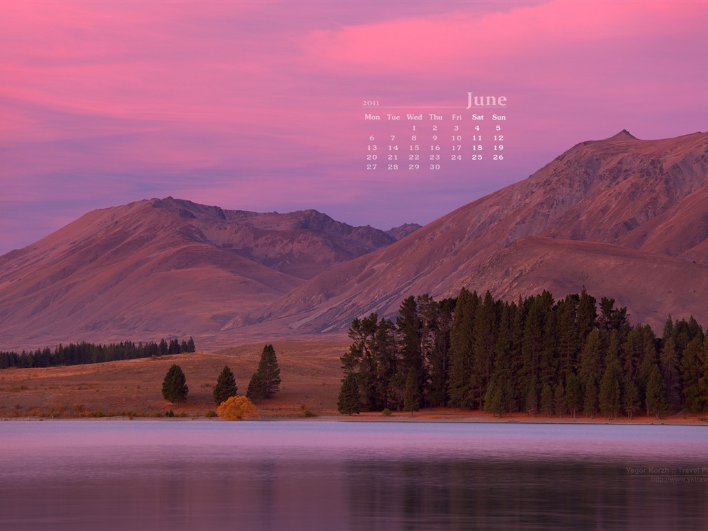 2011年6月 月曆壁紙(二) #14 - 1024x768