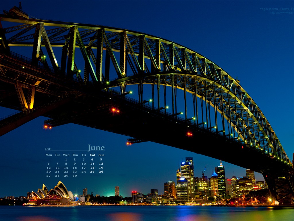 2011年6月 月曆壁紙(二) #18 - 1024x768