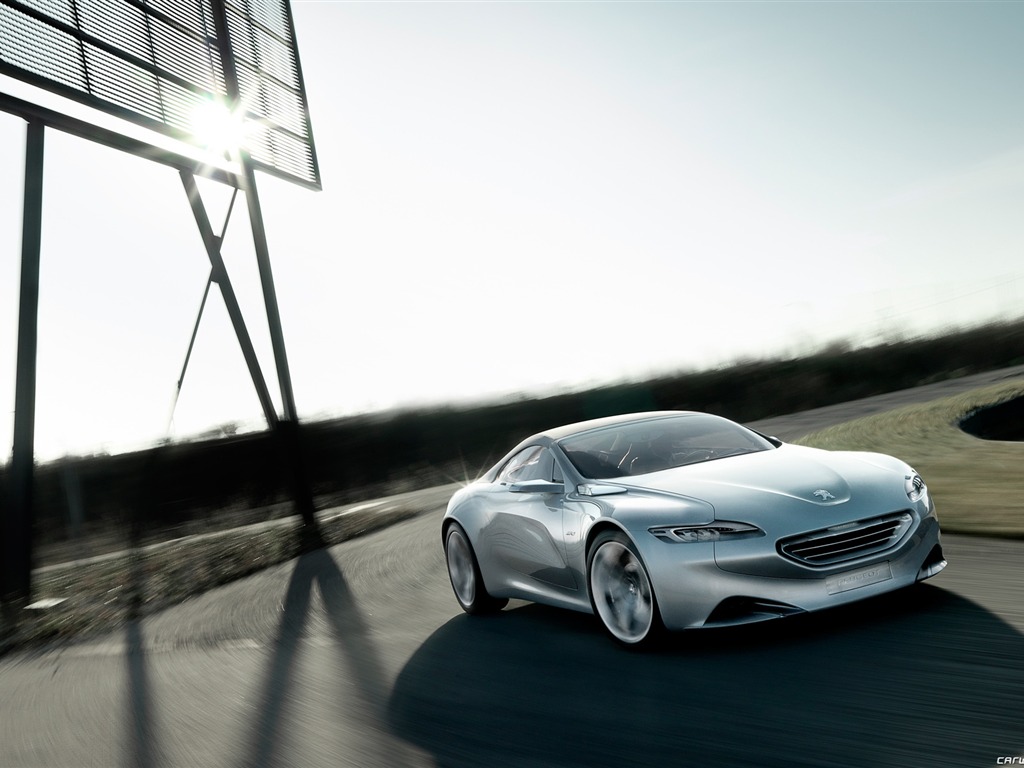Concept Car Peugeot SR1 - 2010 標致 #1 - 1024x768