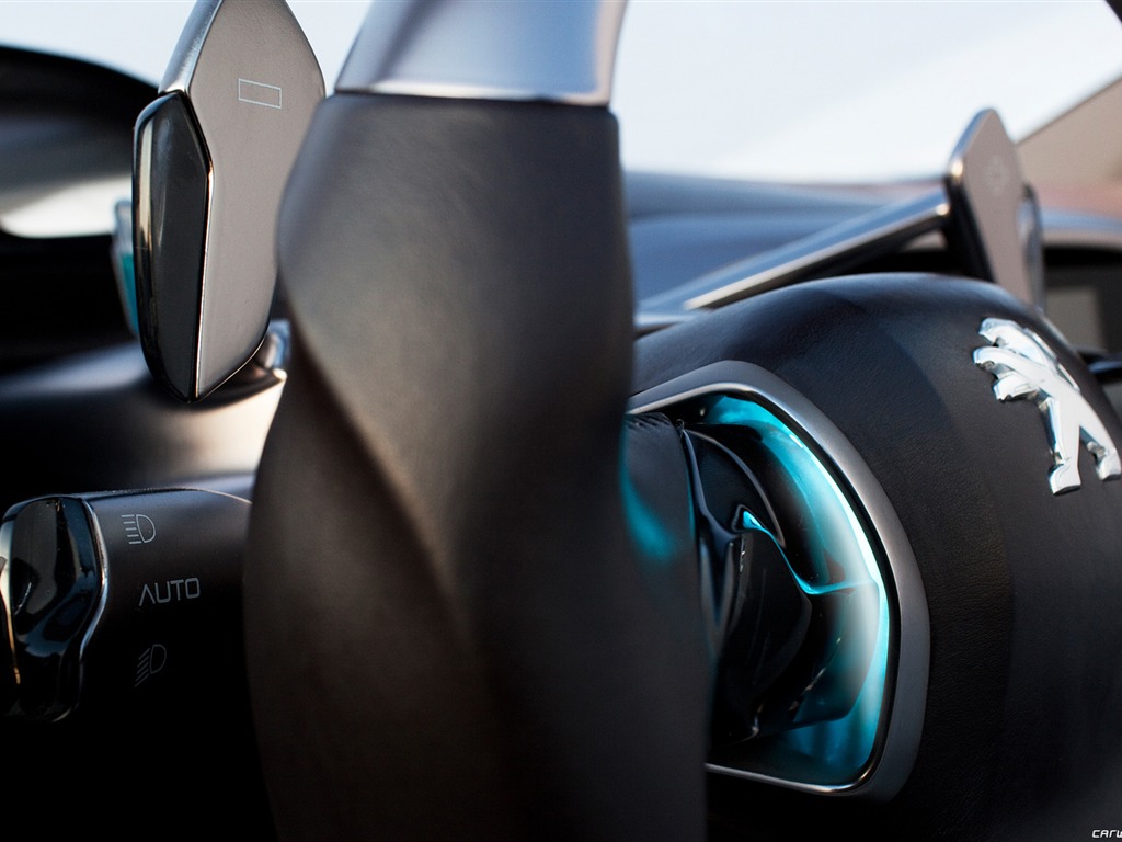 Concept Car Peugeot SR1 - 2010 標致 #9 - 1024x768
