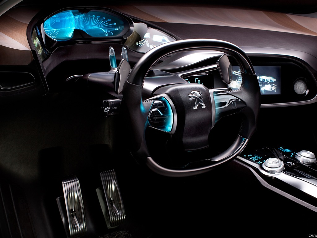 Concept Car Peugeot SR1 - 2010 標致 #10 - 1024x768