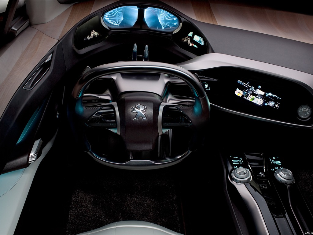Concept Car Peugeot SR1 - 2010 標致 #11 - 1024x768