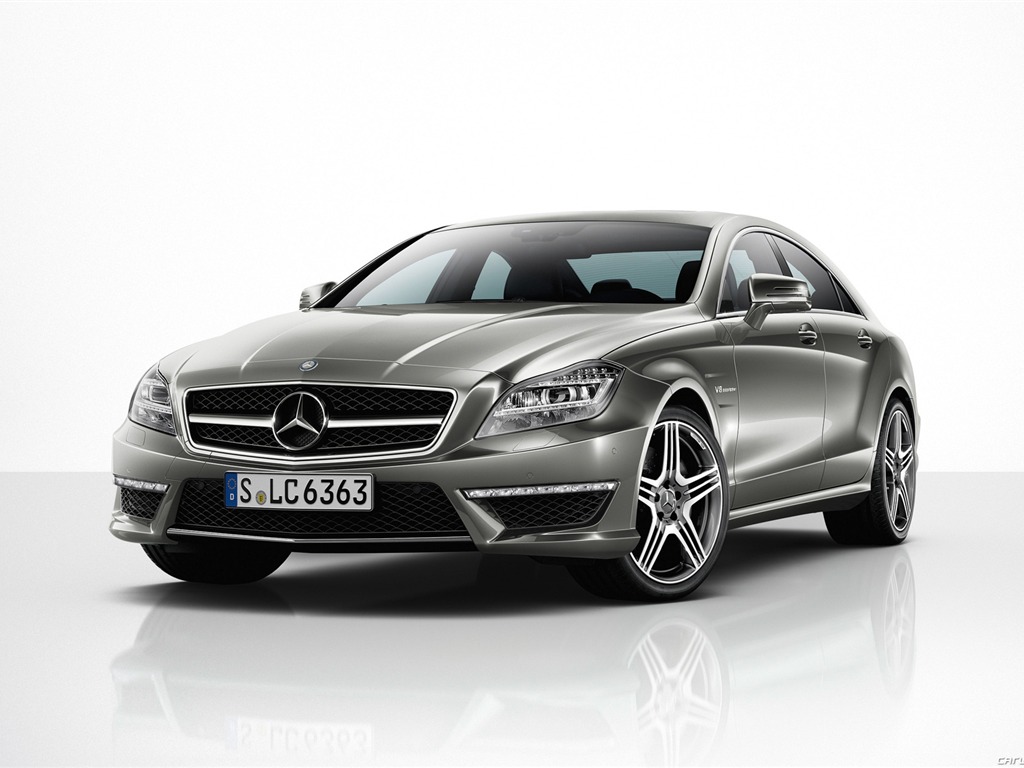 Mercedes-Benz CLS63 AMG - 2010 奔馳 #2 - 1024x768