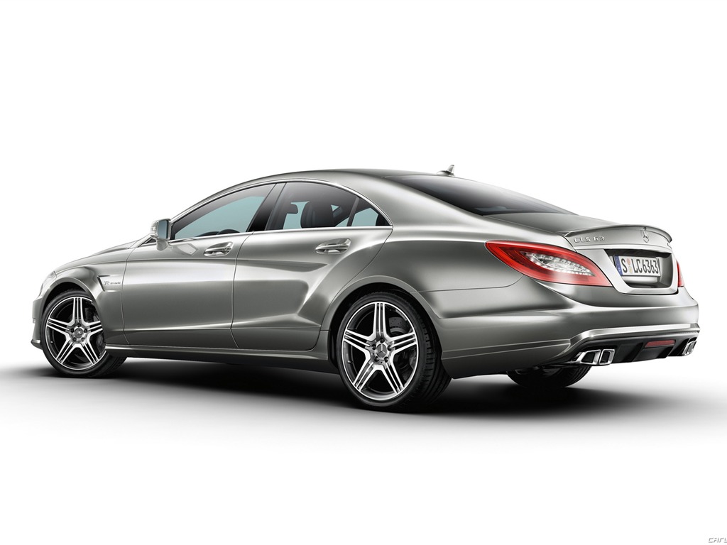 Mercedes-Benz CLS63 AMG - 2010 奔驰4 - 1024x768