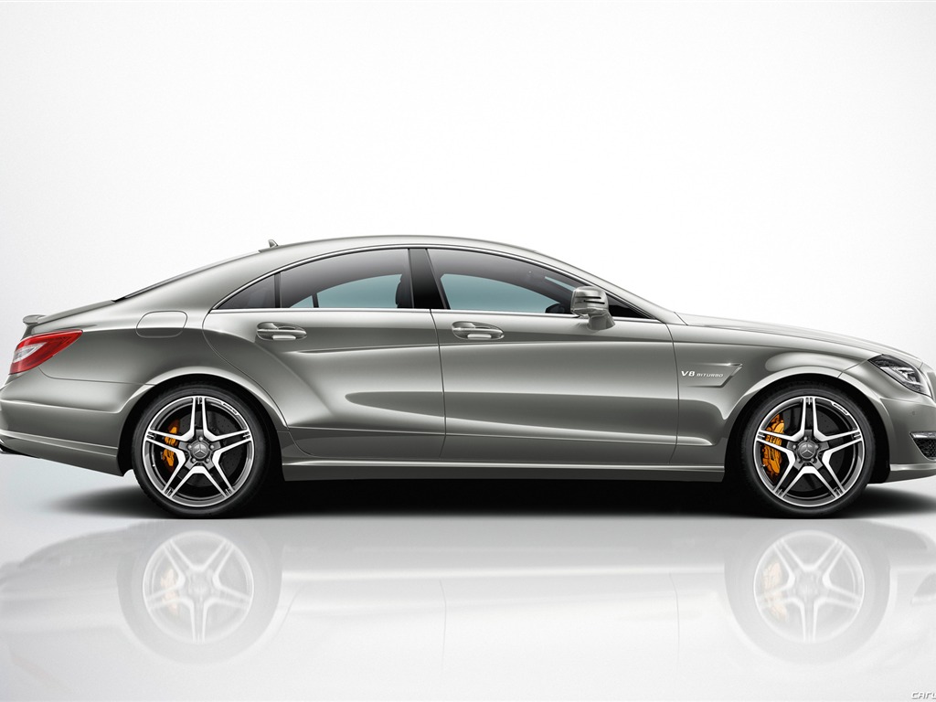 Mercedes-Benz CLS63 AMG - 2010 奔馳 #5 - 1024x768