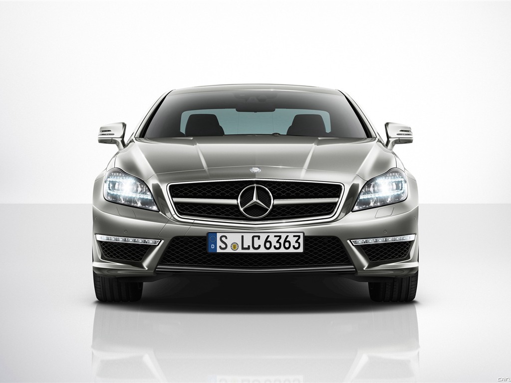 Mercedes-Benz CLS63 AMG - 2010 奔馳 #6 - 1024x768