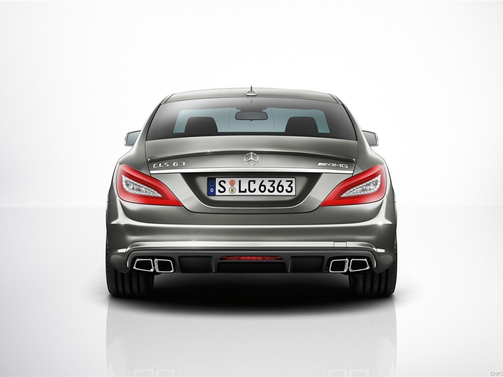 Mercedes-Benz CLS63 AMG - 2010 奔驰8 - 1024x768