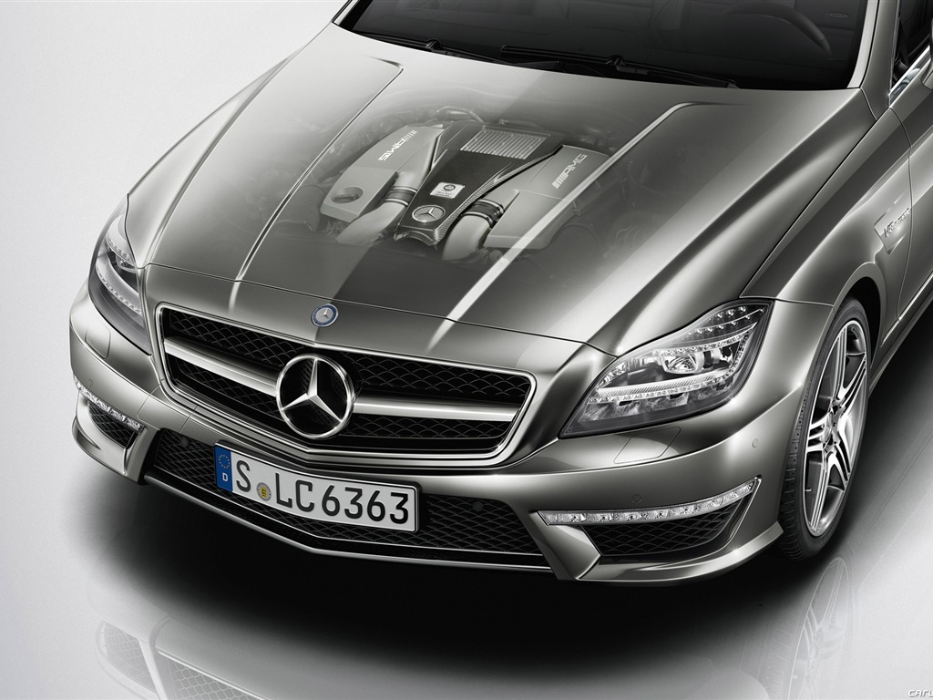 Mercedes-Benz CLS63 AMG - 2010 奔馳 #9 - 1024x768