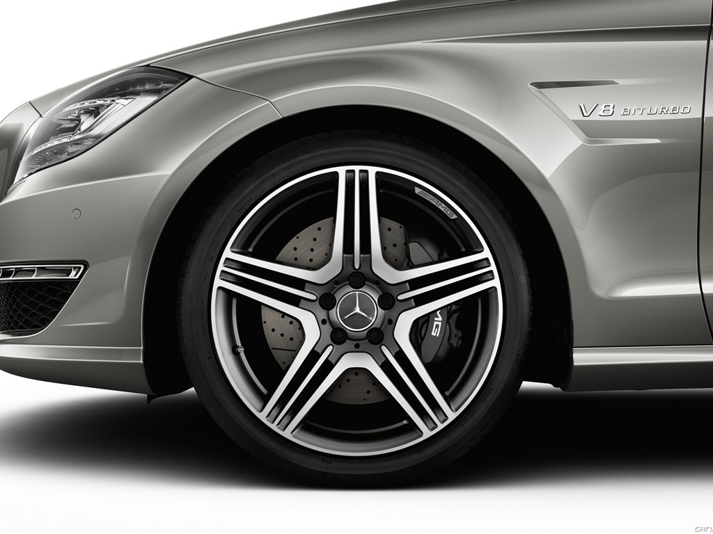 Mercedes-Benz CLS63 AMG - 2010 奔馳 #10 - 1024x768
