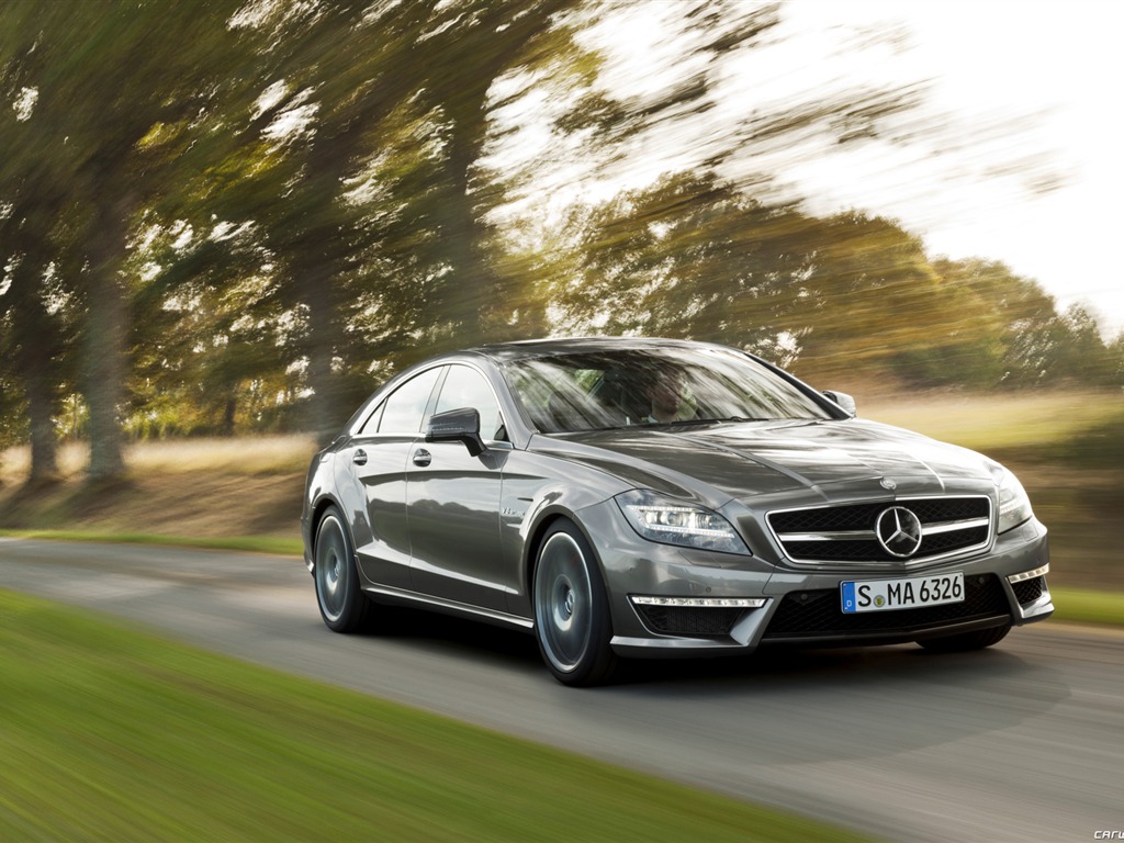 Mercedes-Benz AMG CLS63 - 2010 HD Wallpaper #14 - 1024x768