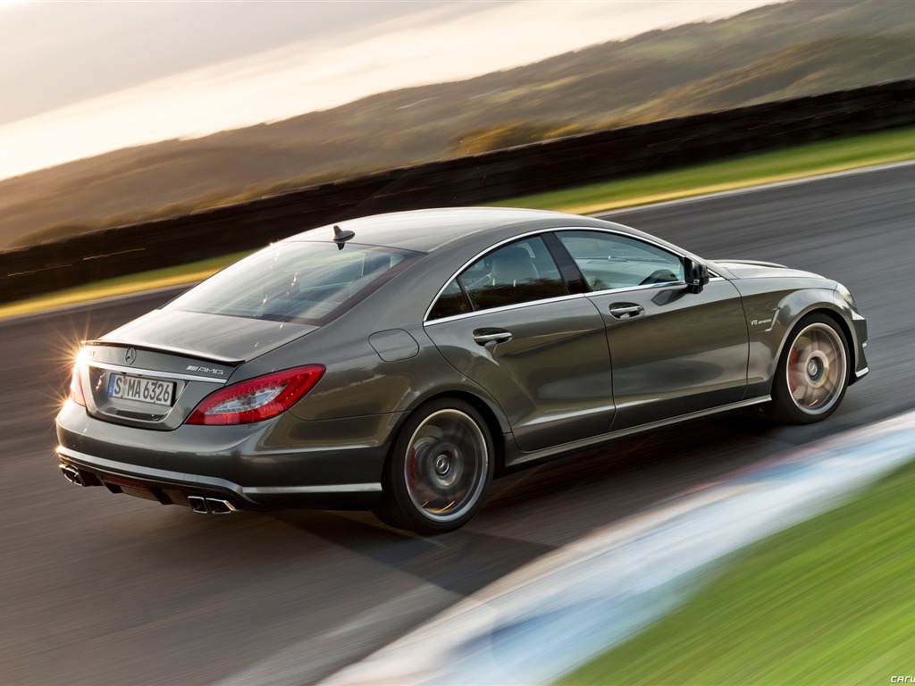 Mercedes-Benz CLS63 AMG - 2010 HD tapetu #15 - 1024x768