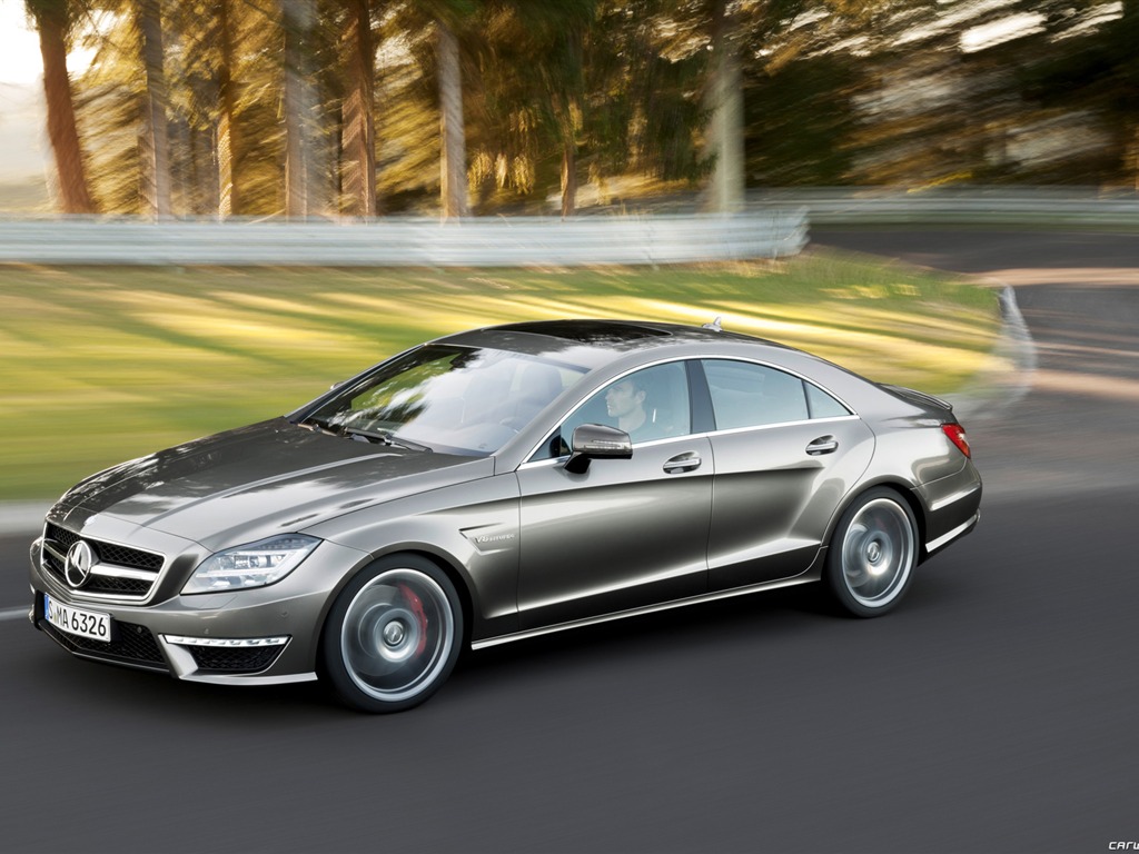 Mercedes-Benz CLS63 AMG - 2010 奔馳 #16 - 1024x768