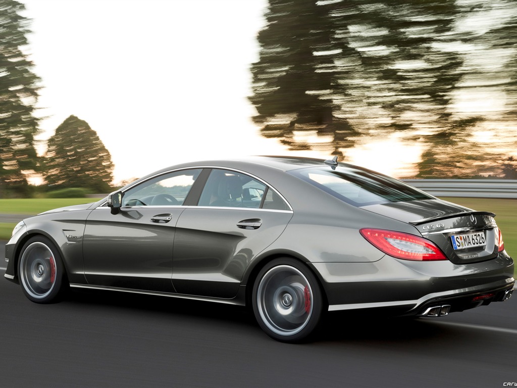 Mercedes-Benz CLS63 AMG - 2010 奔馳 #18 - 1024x768