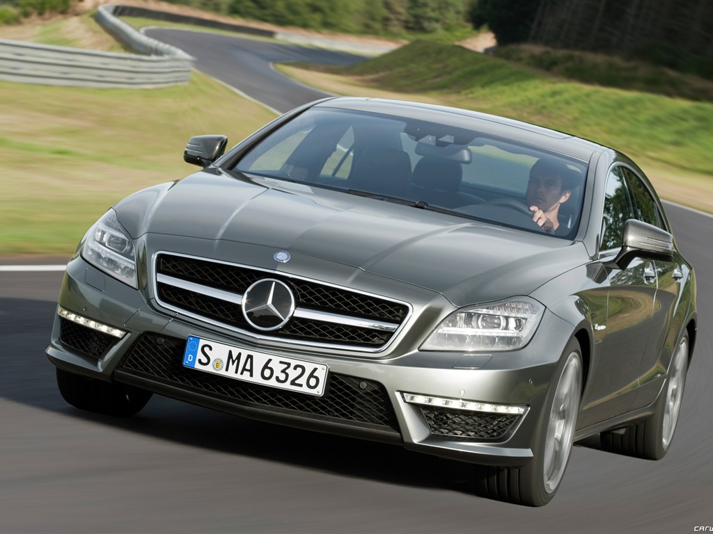 Mercedes-Benz CLS63 AMG - 2010 HD tapetu #20 - 1024x768