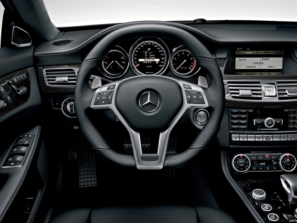 Mercedes-Benz AMG CLS63 - 2010 HD Wallpaper #25 - 1024x768