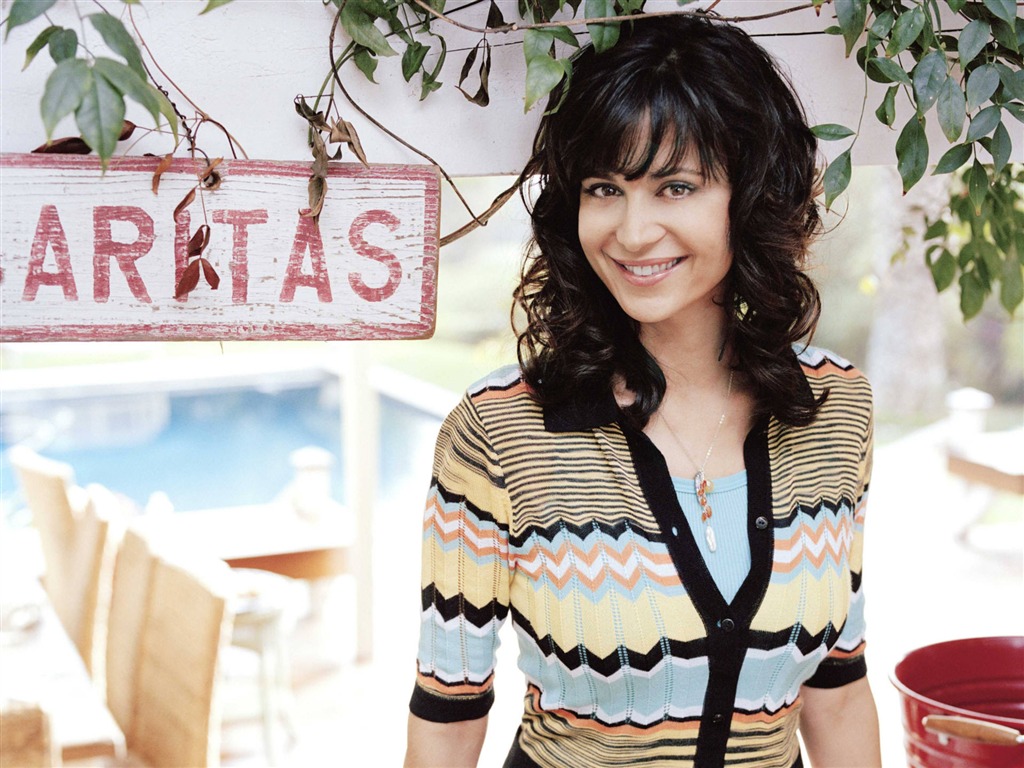 Catherine Bell 凱瑟琳·貝爾 美女壁紙 #15 - 1024x768