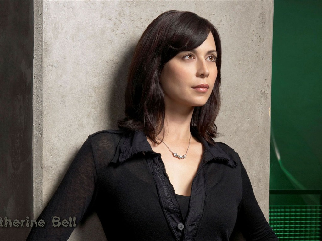 Catherine Bell krásnou tapetu #20 - 1024x768