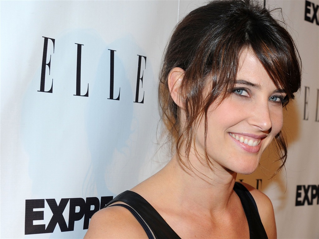 Cobie Smulders beautiful wallpaper #15 - 1024x768
