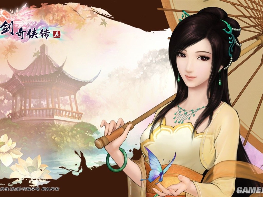 仙劍奇俠傳5 壁紙專輯 #6 - 1024x768