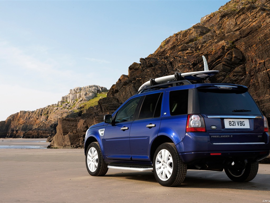 Land Rover Freelander 2 - 2011 路虎 #3 - 1024x768