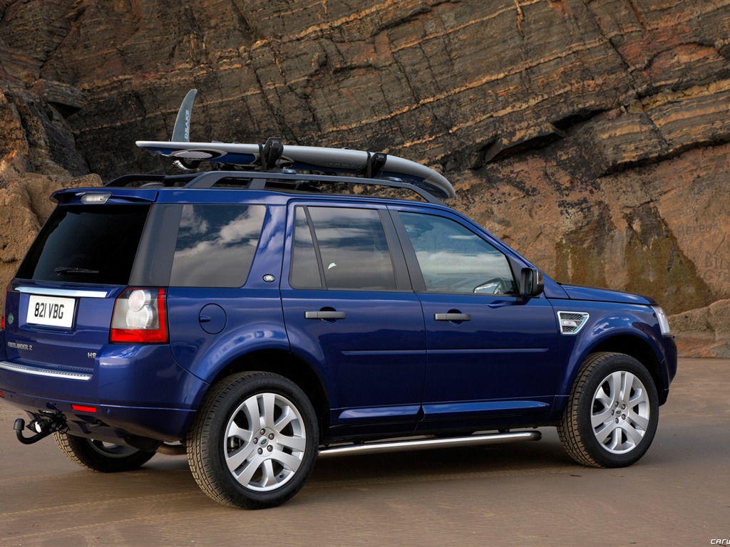 Land Rover Freelander 2 - 2011 路虎4 - 1024x768