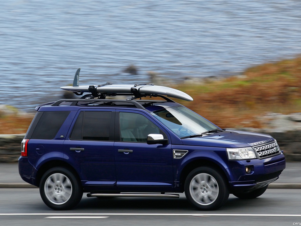 Land Rover Freelander 2 - 2011 路虎6 - 1024x768