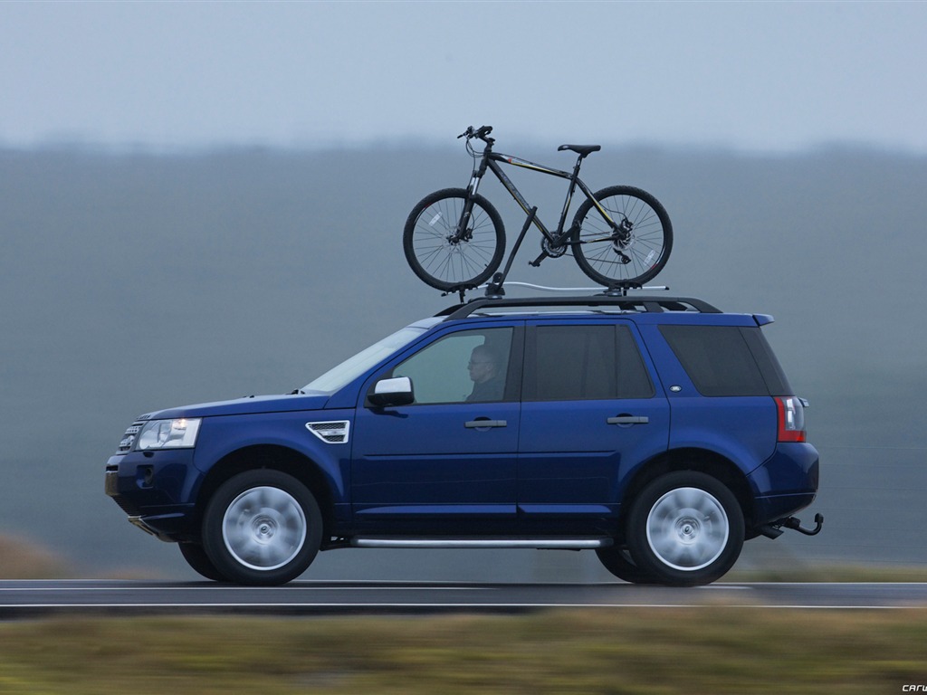 Land Rover Freelander 2 - 2011 路虎 #9 - 1024x768