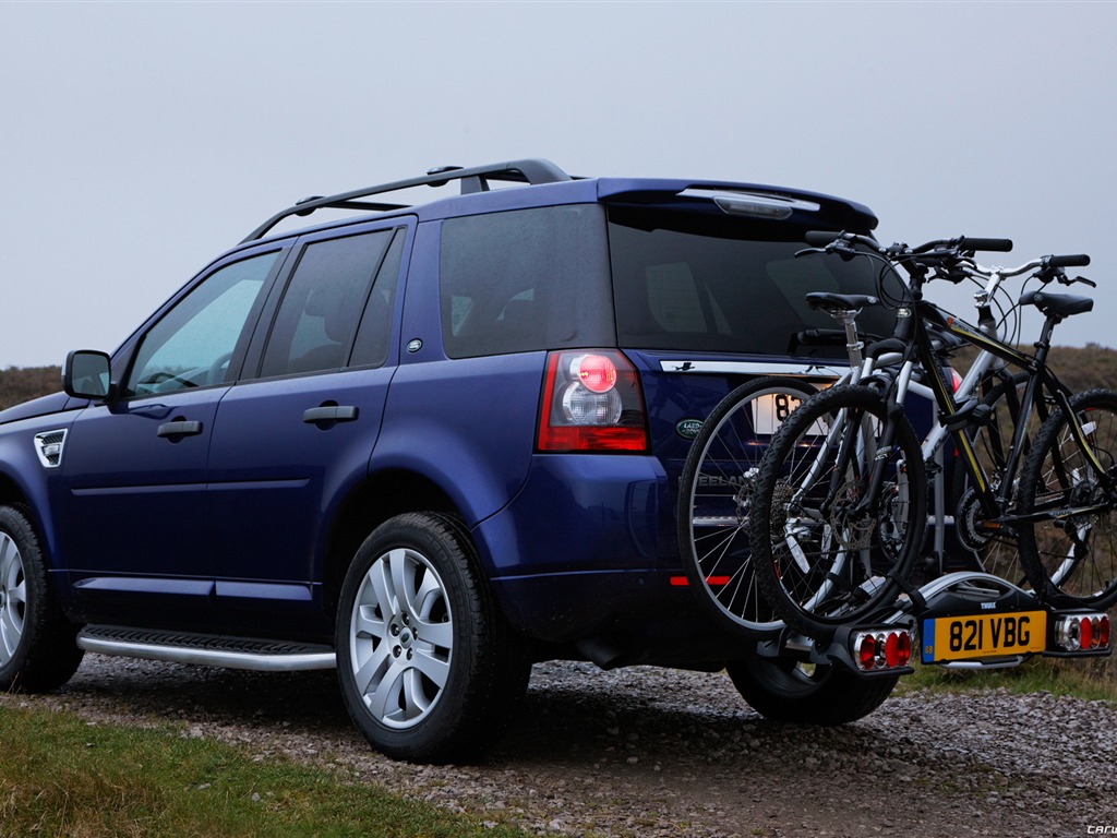 Land Rover Freelander 2 - 2011 路虎 #10 - 1024x768
