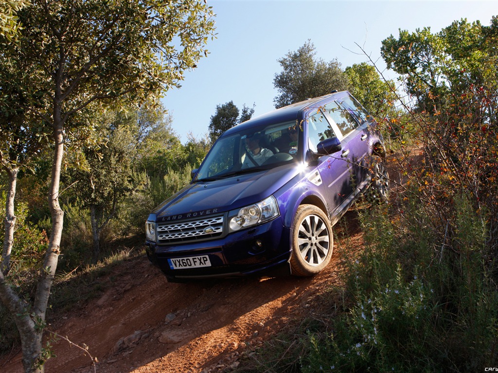 Land Rover Freelander 2 - 2011 路虎 #11 - 1024x768