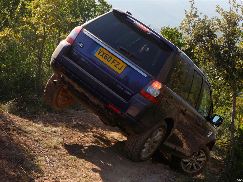 Land Rover Freelander 2 - 2011 路虎 #12 - 1024x768