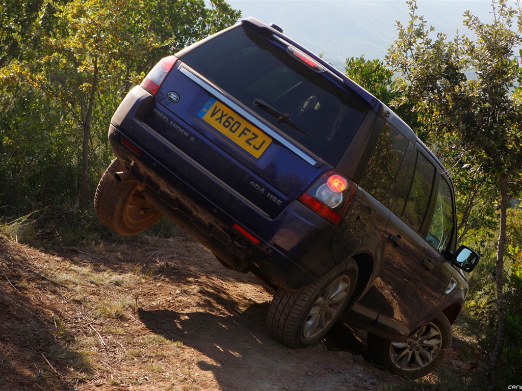 Land Rover Freelander 2 - 2011 路虎12 - 1024x768