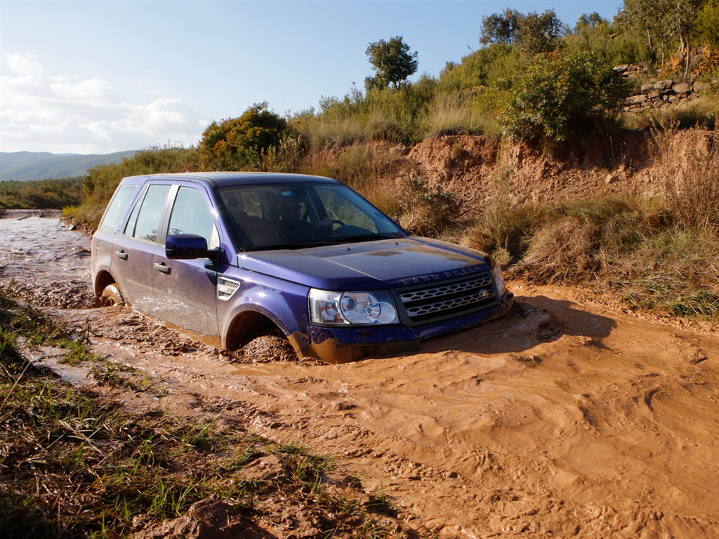 랜드 로버 Freelander 2-2011 HD 벽지 #13 - 1024x768