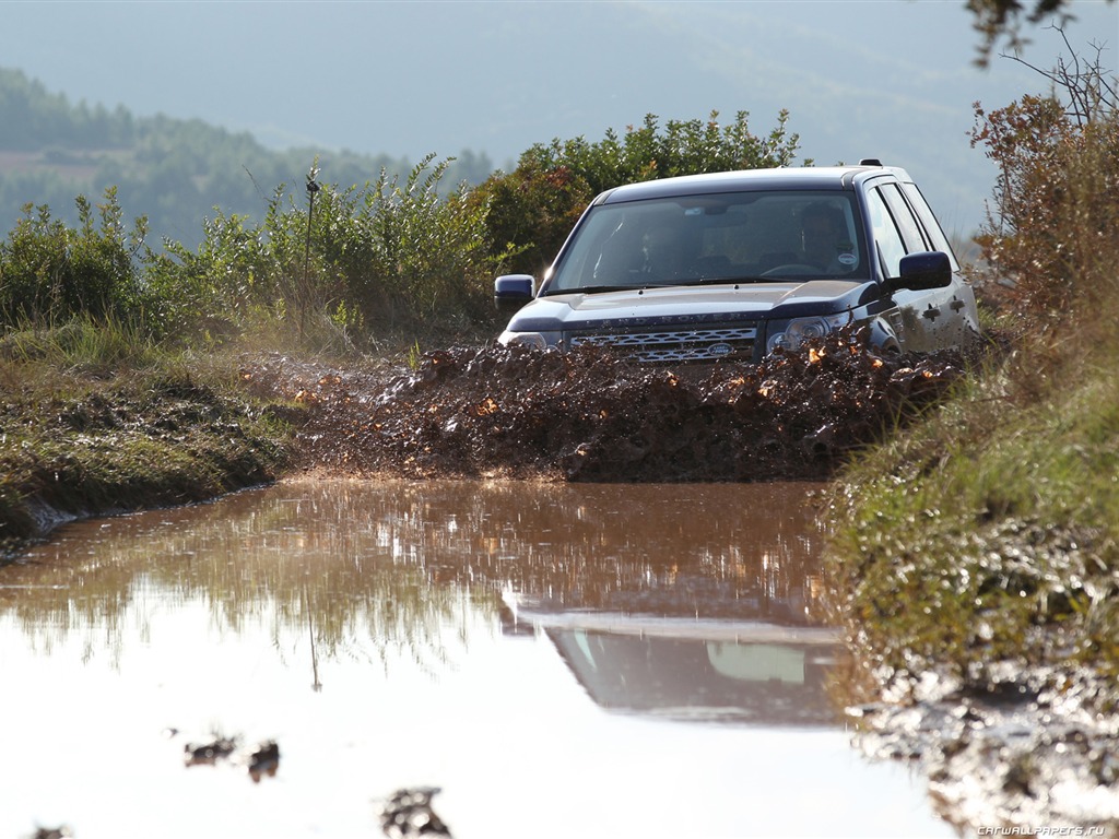 Land Rover Freelander 2 - 2011 路虎14 - 1024x768