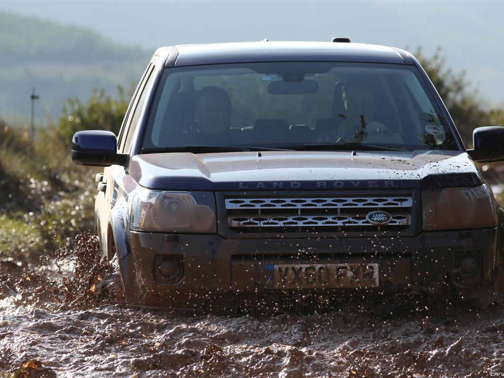 Land Rover Freelander 2 - 2011 路虎15 - 1024x768