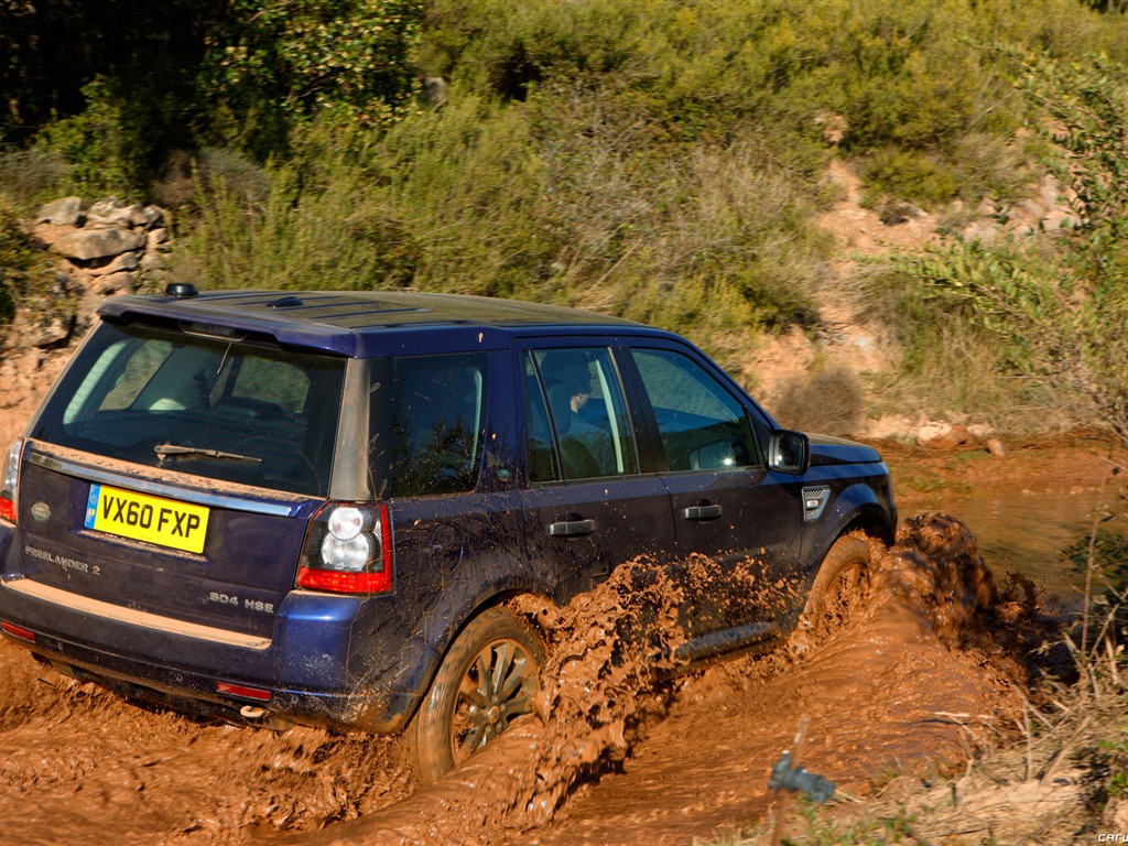 Land Rover Freelander 2 - 2011 路虎16 - 1024x768