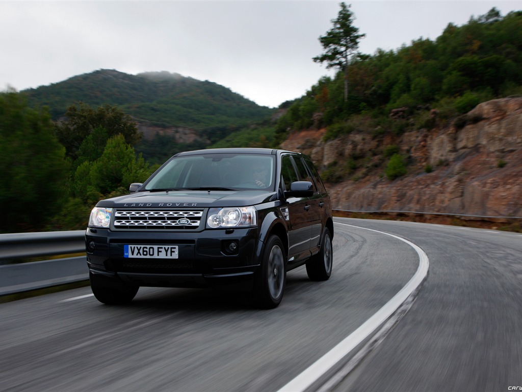 Land Rover Freelander 2 - 2011 路虎 #18 - 1024x768