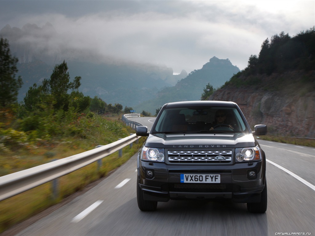 Land Rover Freelander 2 - 2011 路虎21 - 1024x768