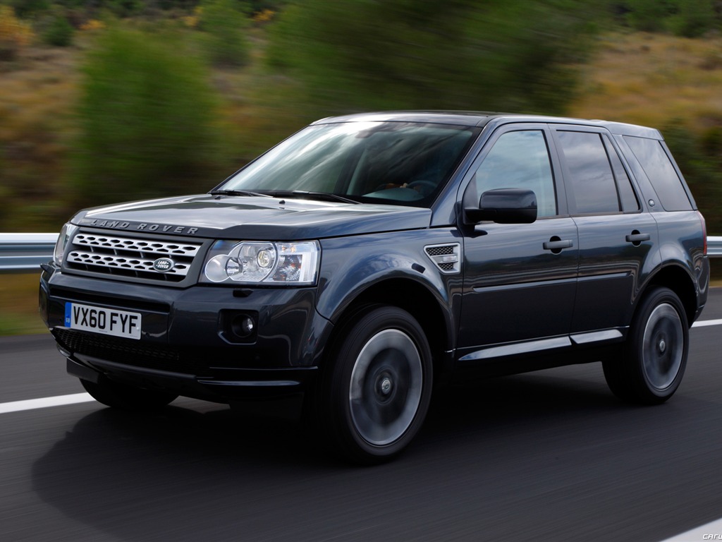 랜드 로버 Freelander 2-2011 HD 벽지 #22 - 1024x768