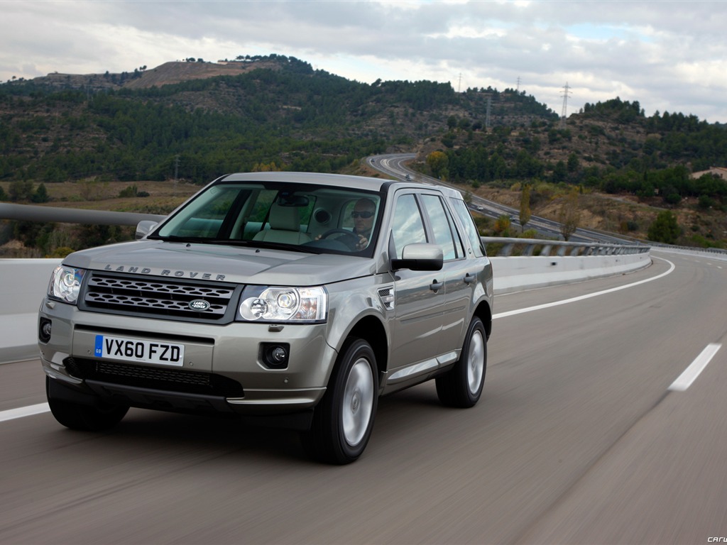 랜드 로버 Freelander 2-2011 HD 벽지 #24 - 1024x768