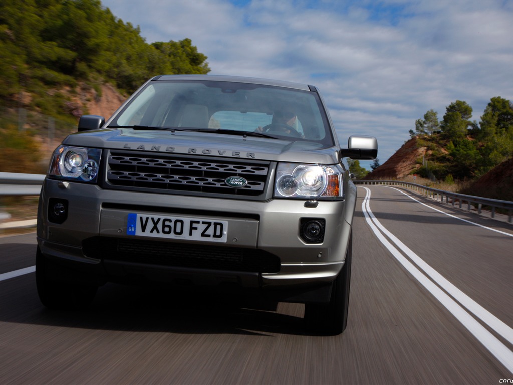 Land Rover Freelander 2 - 2011 路虎25 - 1024x768