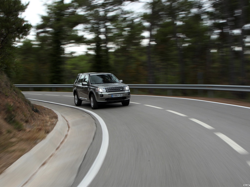 Land Rover Freelander 2 - 2011 HD wallpaper #27 - 1024x768