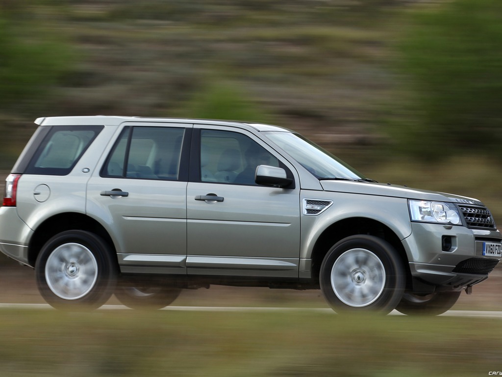 랜드 로버 Freelander 2-2011 HD 벽지 #32 - 1024x768