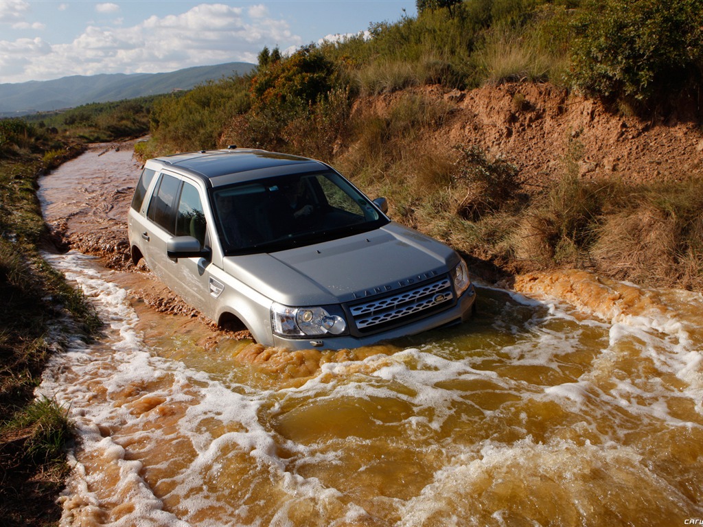 랜드 로버 Freelander 2-2011 HD 벽지 #35 - 1024x768