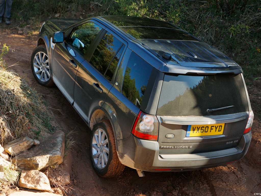 Land Rover Freelander 2 - 2011 路虎36 - 1024x768