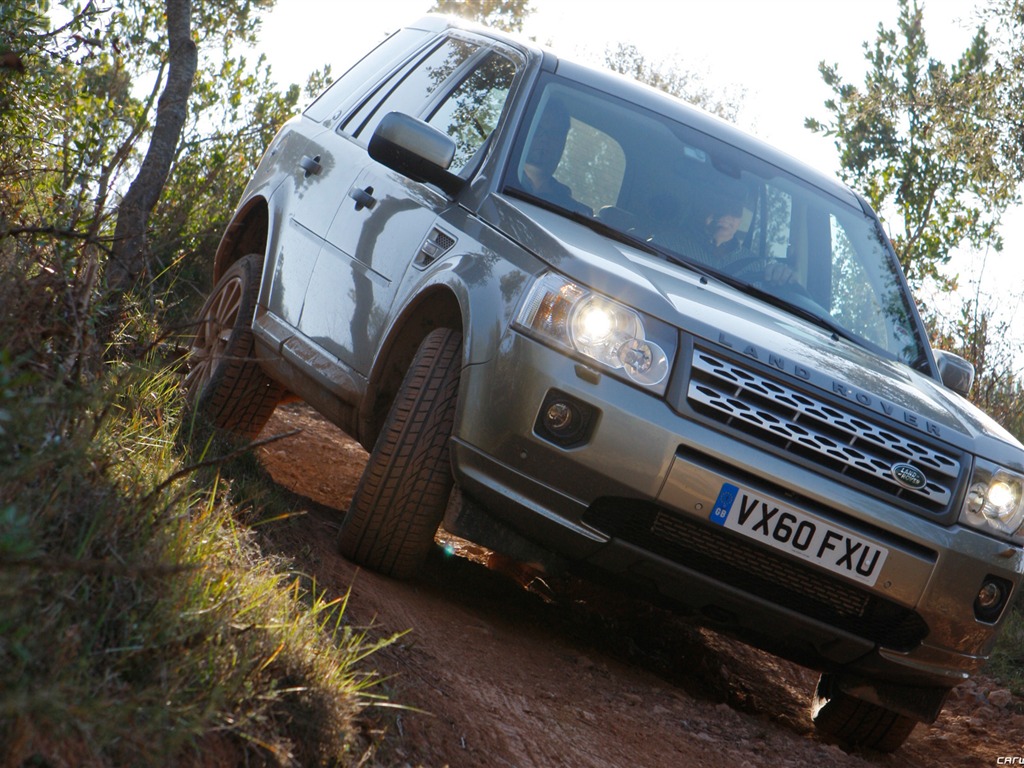 Land Rover Freelander 2-2011 HD tapetu #37 - 1024x768