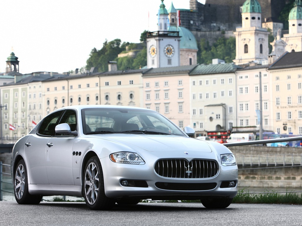 Maserati Quattroporte - 2008 玛莎拉蒂1 - 1024x768