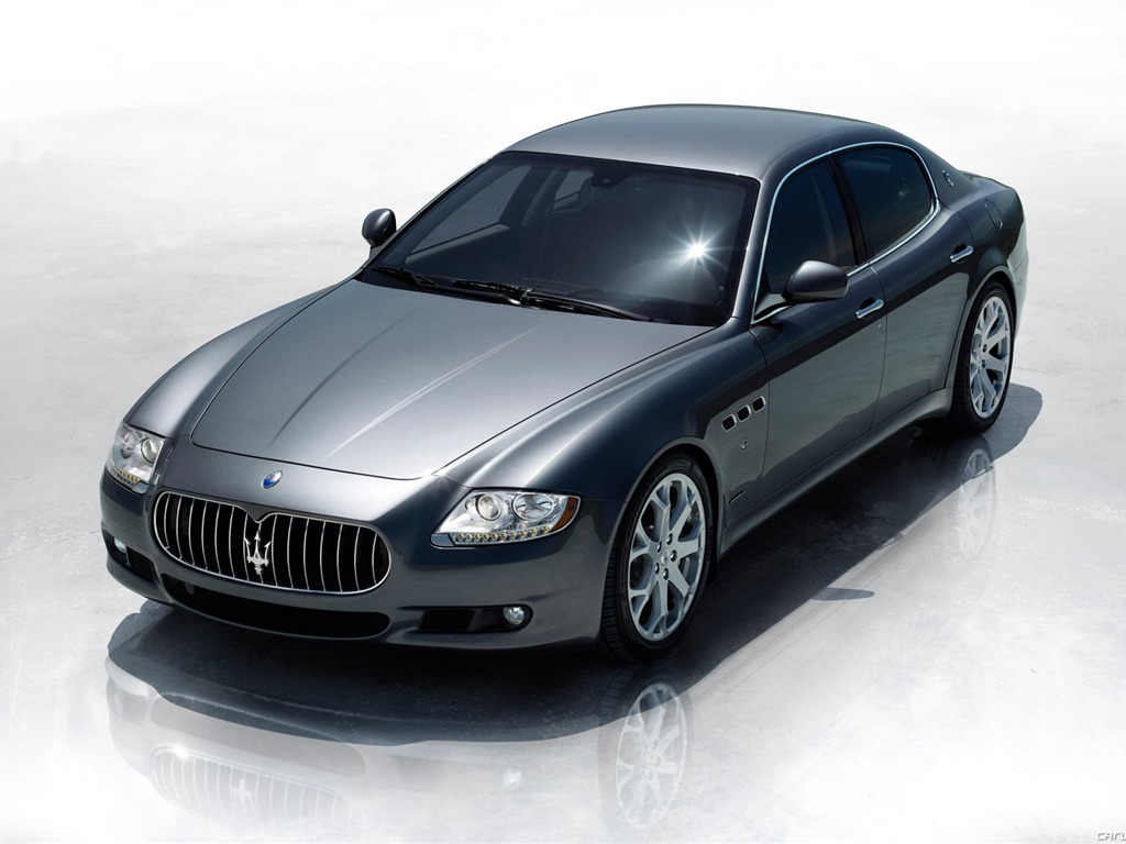 Maserati Quattroporte - 2008 HD papel tapiz #2 - 1024x768